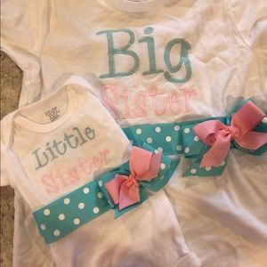 Big sister , little sister shirts